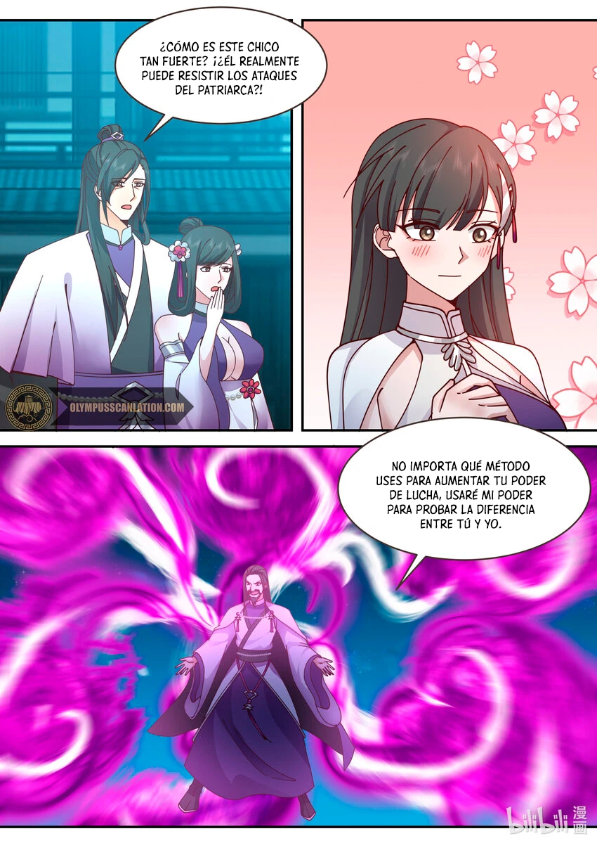 Dios Marcial Asura — Capítulo 536 — 9