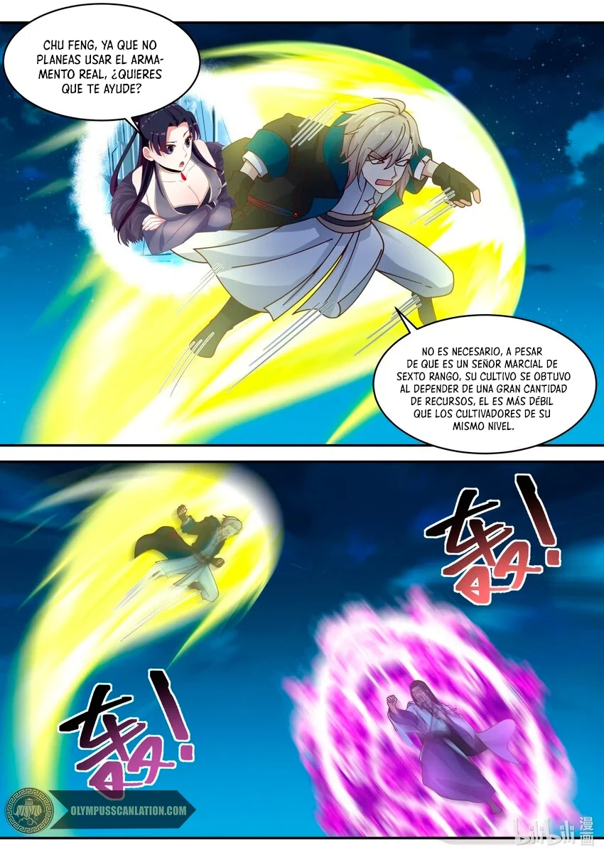 Dios Marcial Asura — Capítulo 536 — 10