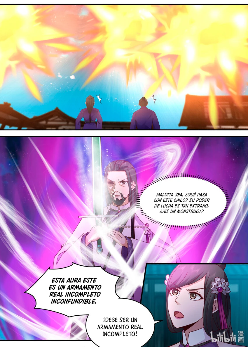 Dios Marcial Asura — Capítulo 536 — 11