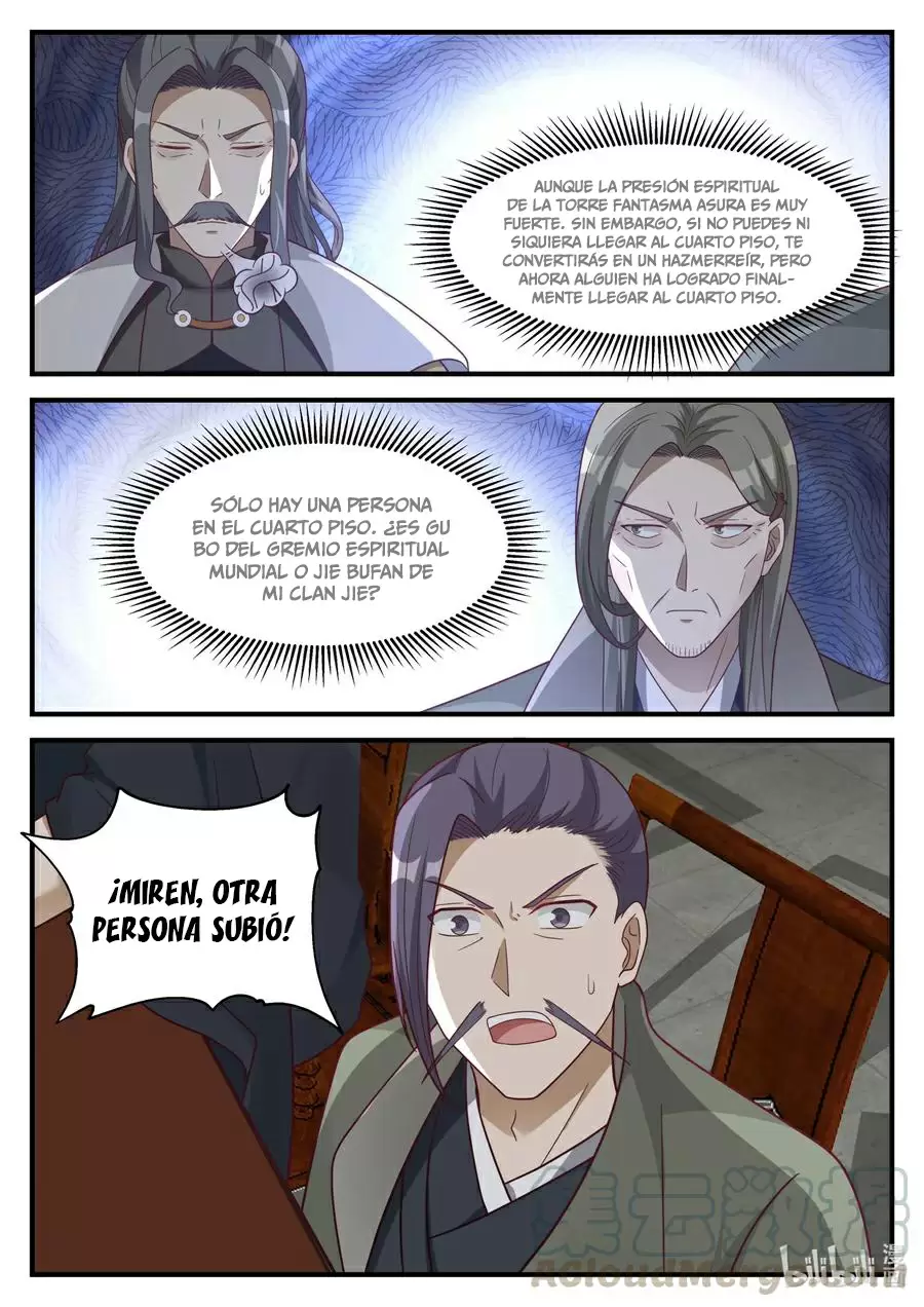 Dios Marcial Asura — Capítulo 166 — 7