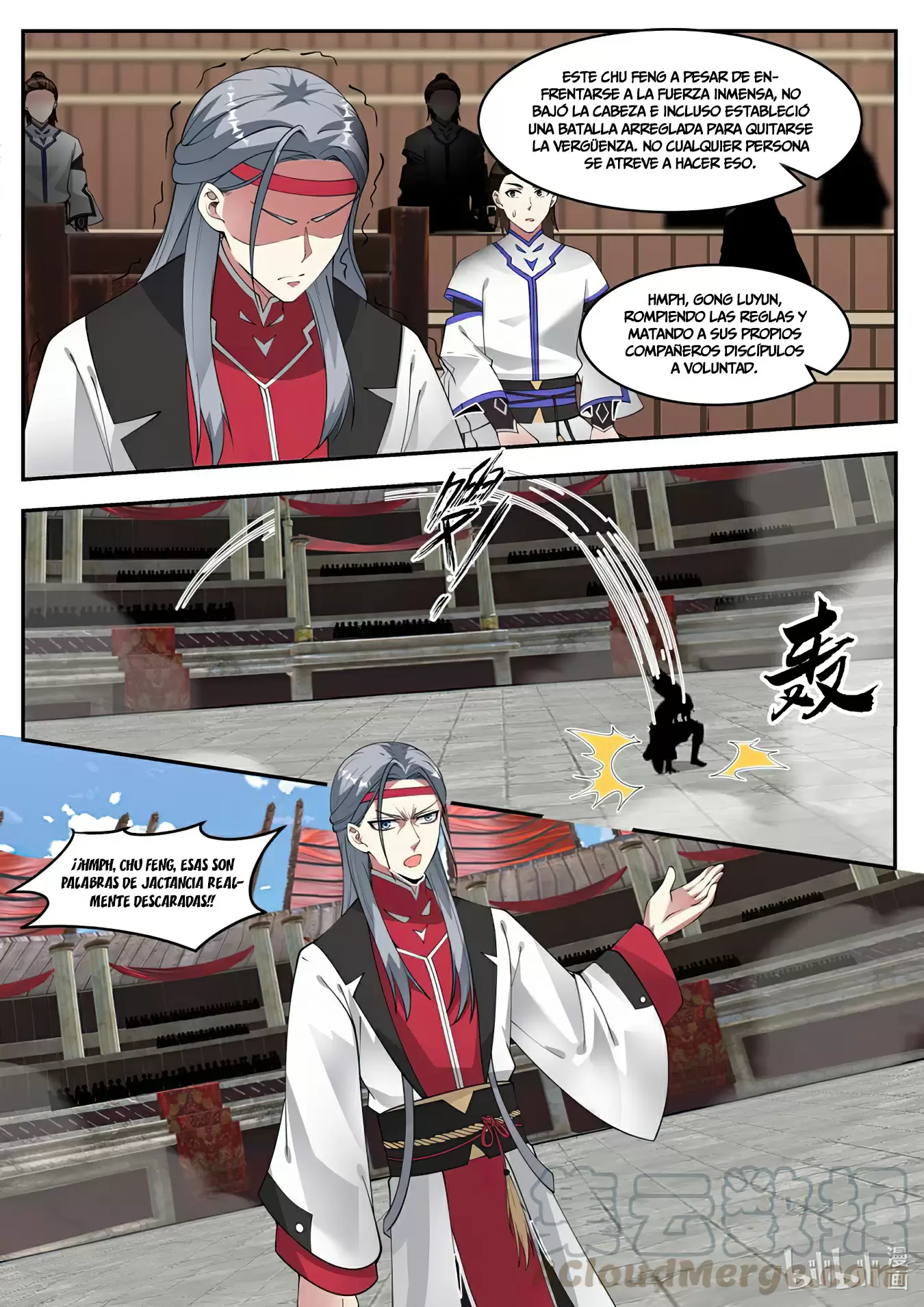 Dios Marcial Asura — Capítulo 209 — 4