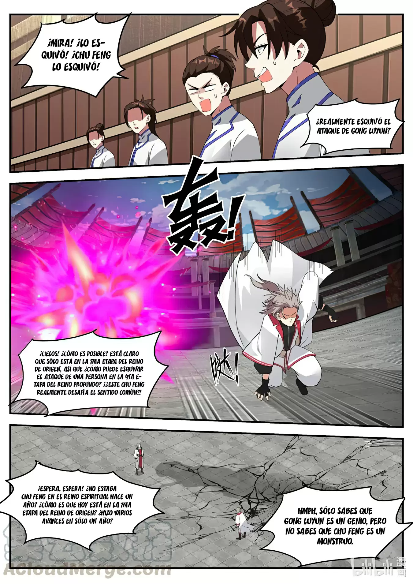 Dios Marcial Asura — Capítulo 209 — 9