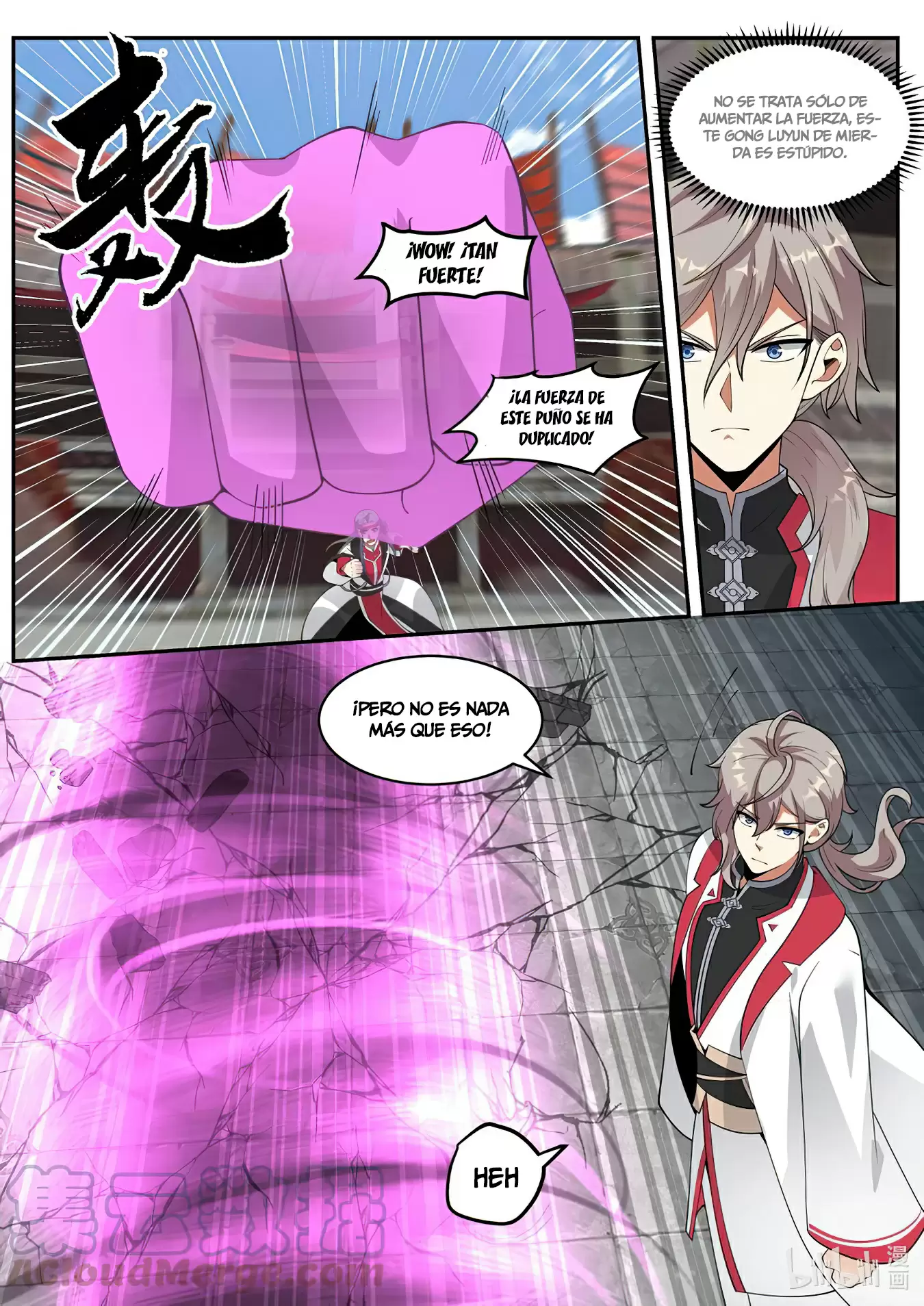 Dios Marcial Asura — Capítulo 209 — 11