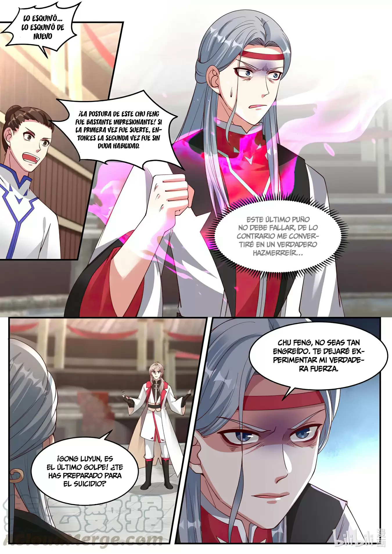 Dios Marcial Asura — Capítulo 209 — 12