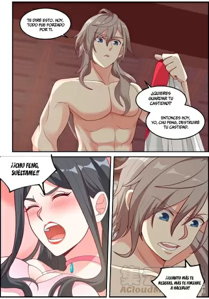 Dios Marcial Asura — Capítulo 238 — 3