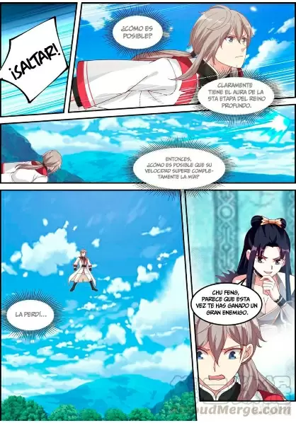 Dios Marcial Asura — Capítulo 238 — 11