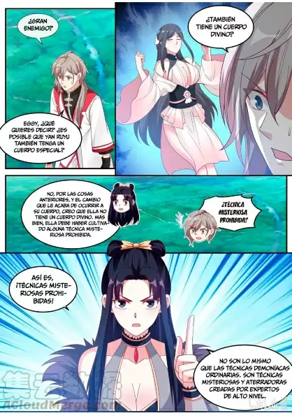 Dios Marcial Asura — Capítulo 238 — 12