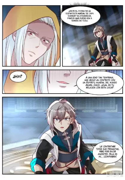 Dios Marcial Asura — Capítulo 300 — 7