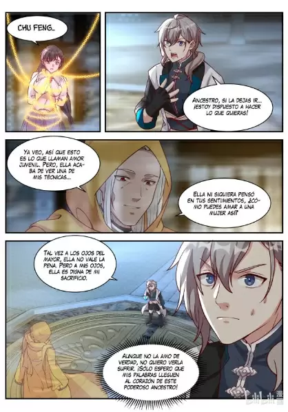 Dios Marcial Asura — Capítulo 300 — 8