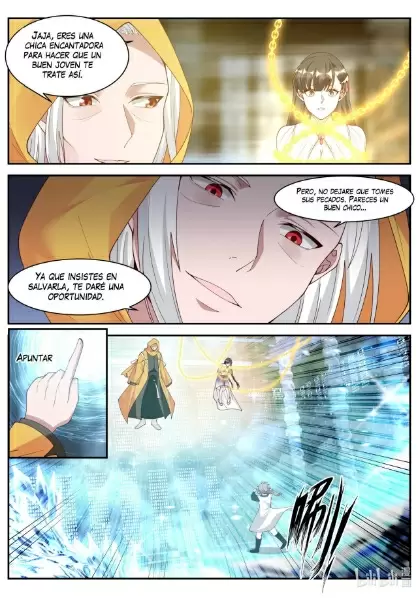 Dios Marcial Asura — Capítulo 300 — 9