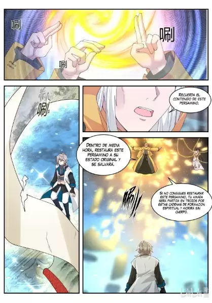 Dios Marcial Asura — Capítulo 300 — 10