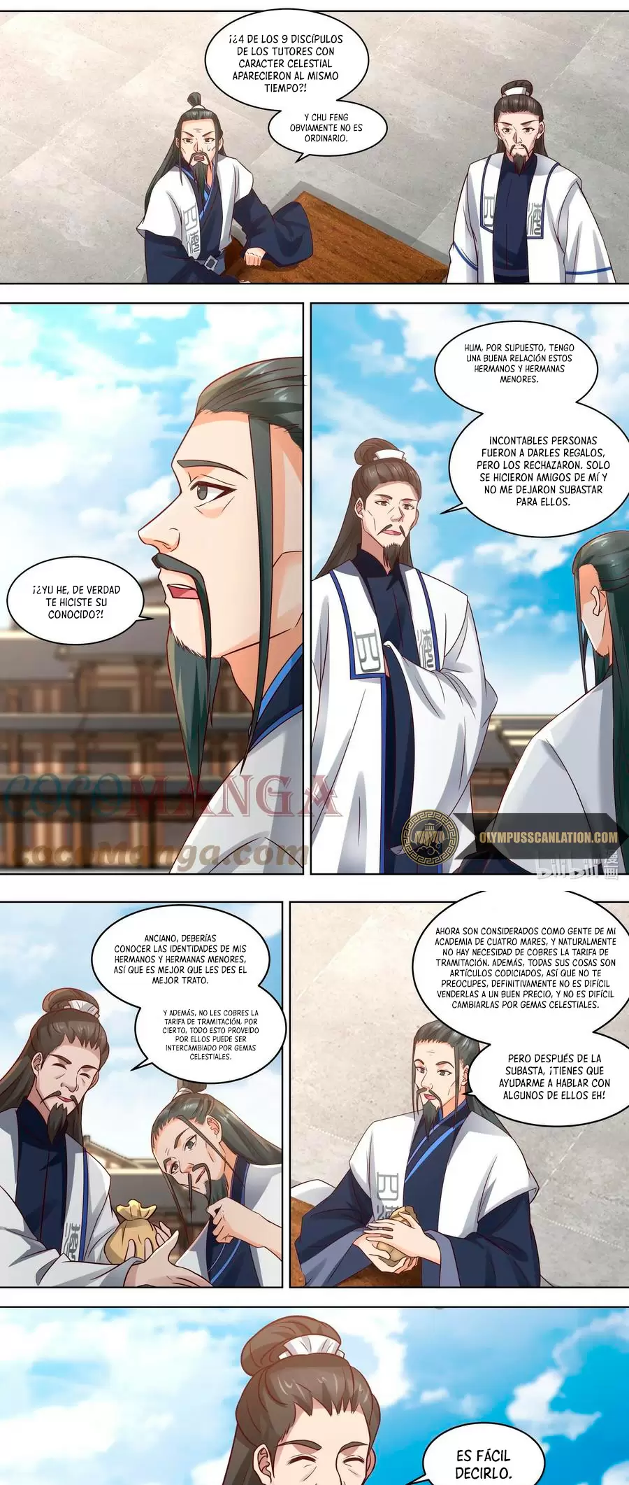 Dios Marcial Asura — Capítulo 419 — 3