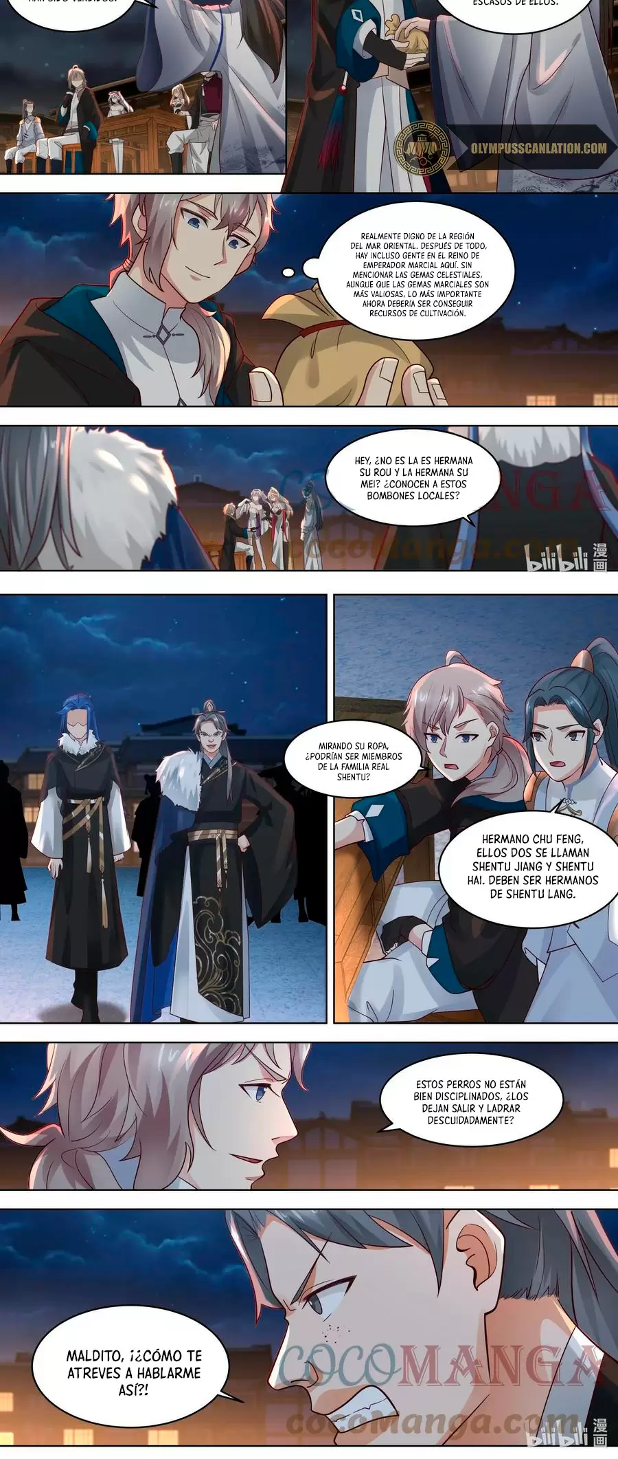 Dios Marcial Asura — Capítulo 419 — 5