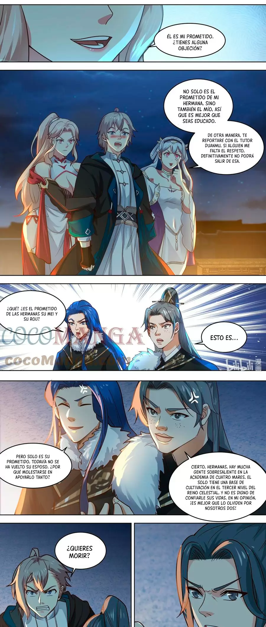 Dios Marcial Asura — Capítulo 419 — 6