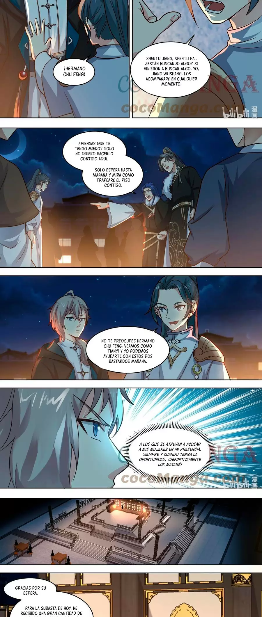 Dios Marcial Asura — Capítulo 419 — 7