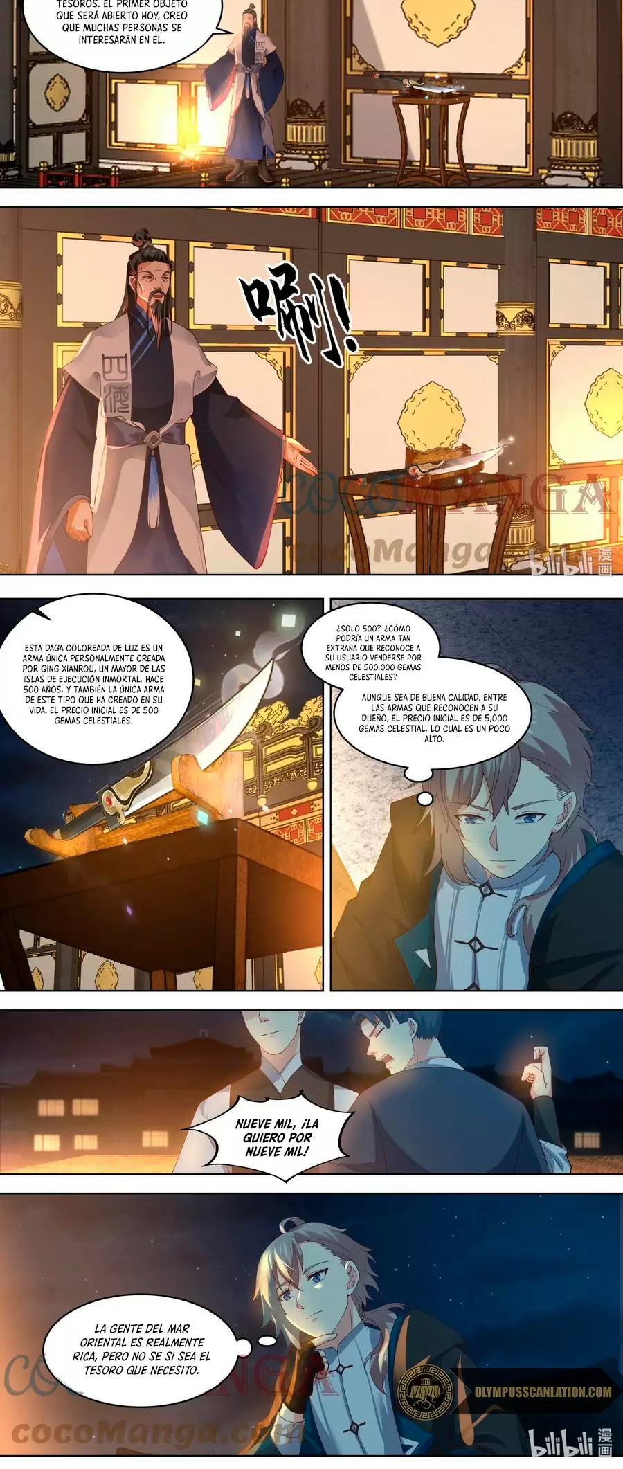 Dios Marcial Asura — Capítulo 419 — 8