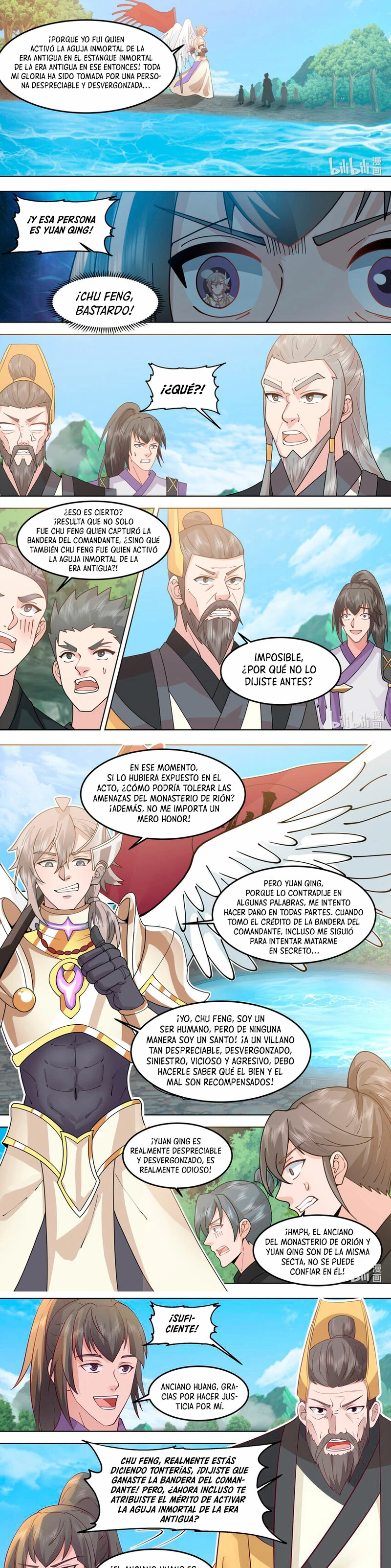 Dios Marcial Asura — Capítulo 761 — 3