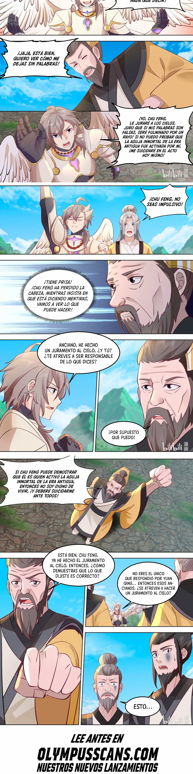 Dios Marcial Asura — Capítulo 761 — 5