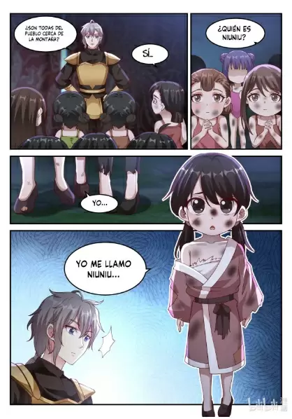 Dios Marcial Asura — Capítulo 252 — 3