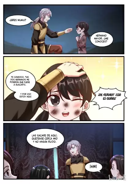 Dios Marcial Asura — Capítulo 252 — 4