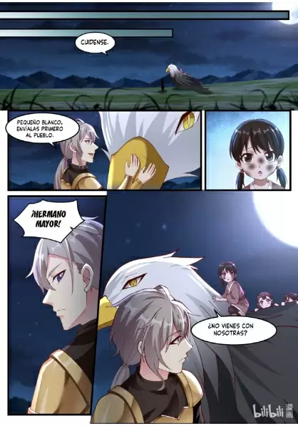 Dios Marcial Asura — Capítulo 252 — 5