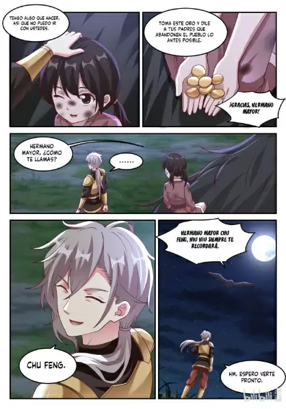 Dios Marcial Asura — Capítulo 252 — 6
