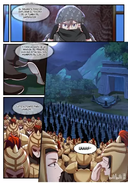 Dios Marcial Asura — Capítulo 252 — 7