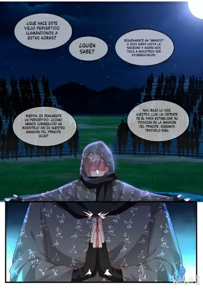 Dios Marcial Asura — Capítulo 252 — 8