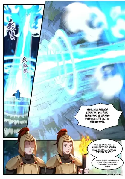 Dios Marcial Asura — Capítulo 252 — 9