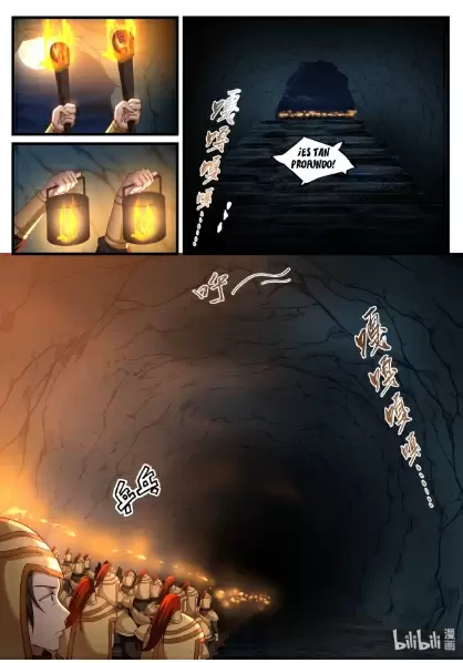 Dios Marcial Asura — Capítulo 252 — 12