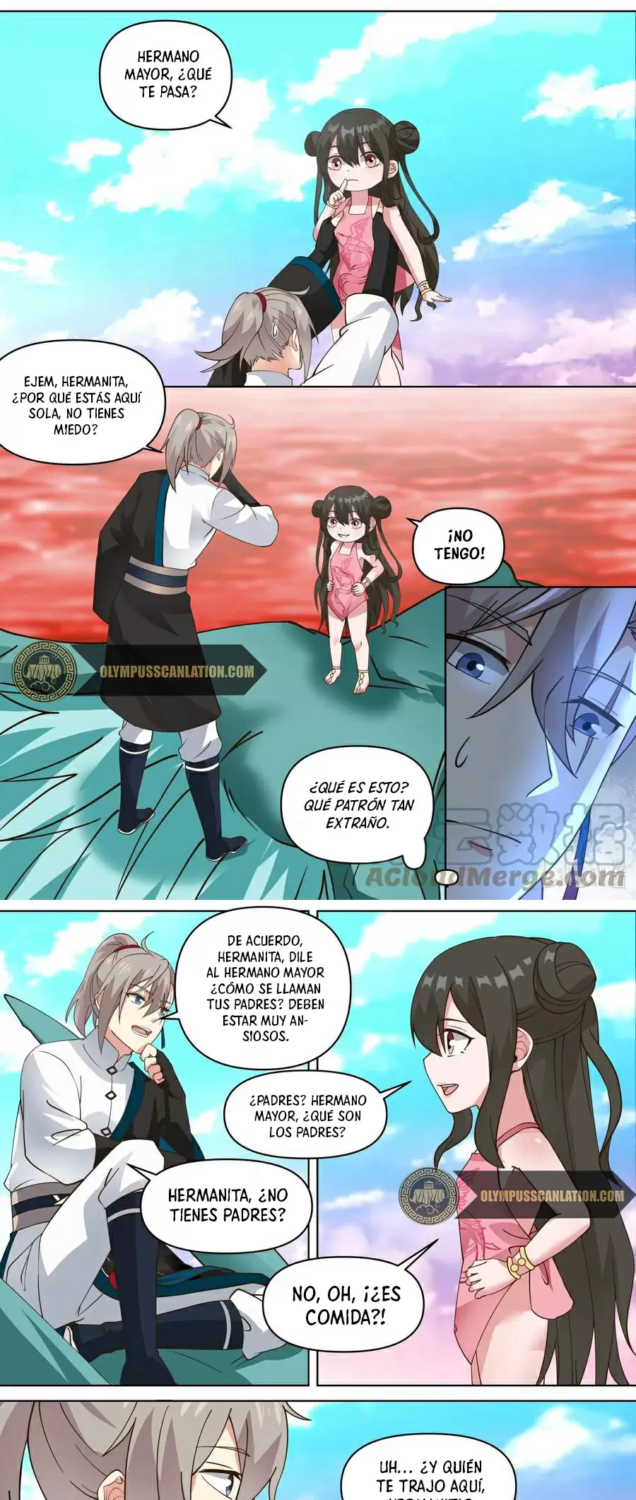 Dios Marcial Asura — Capítulo 444 — 3
