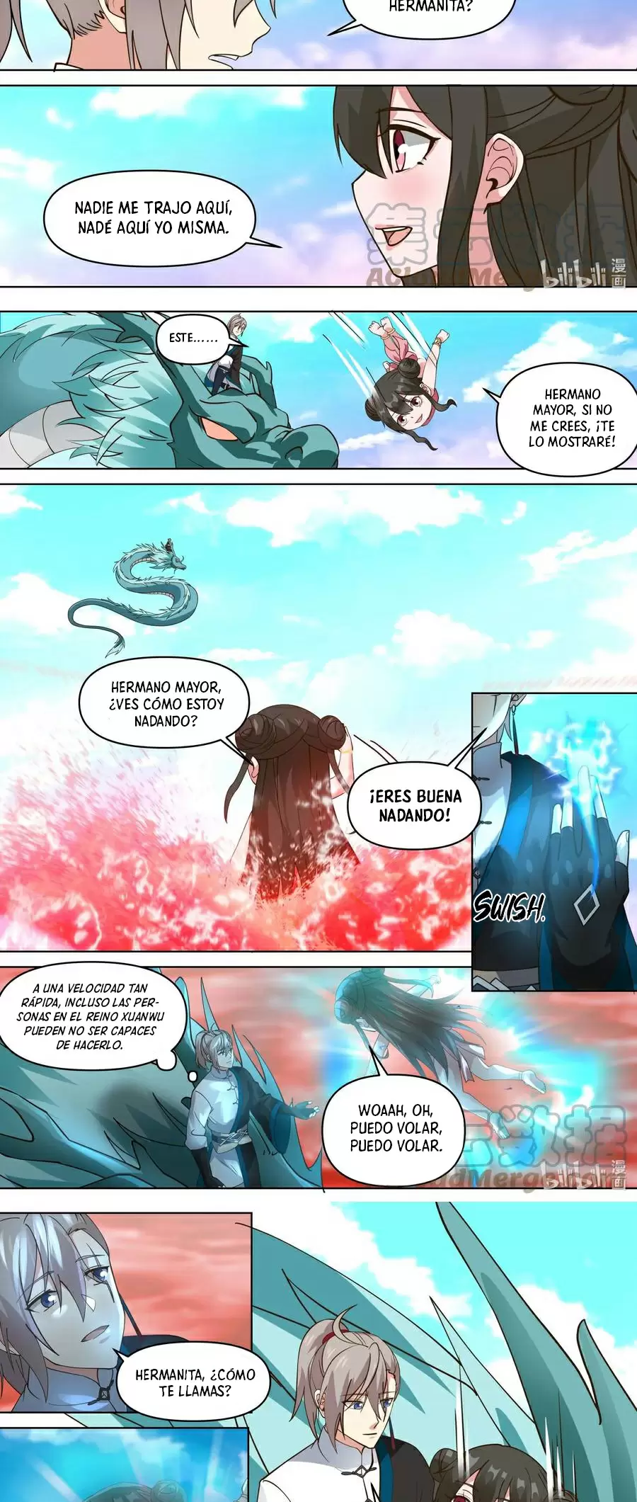 Dios Marcial Asura — Capítulo 444 — 4