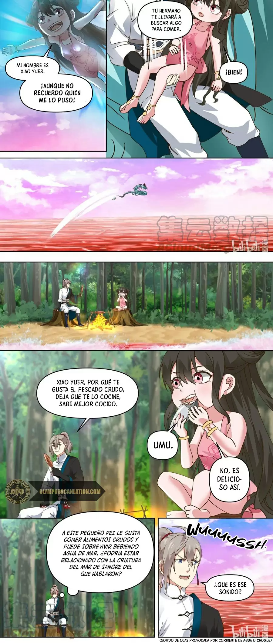 Dios Marcial Asura — Capítulo 444 — 5