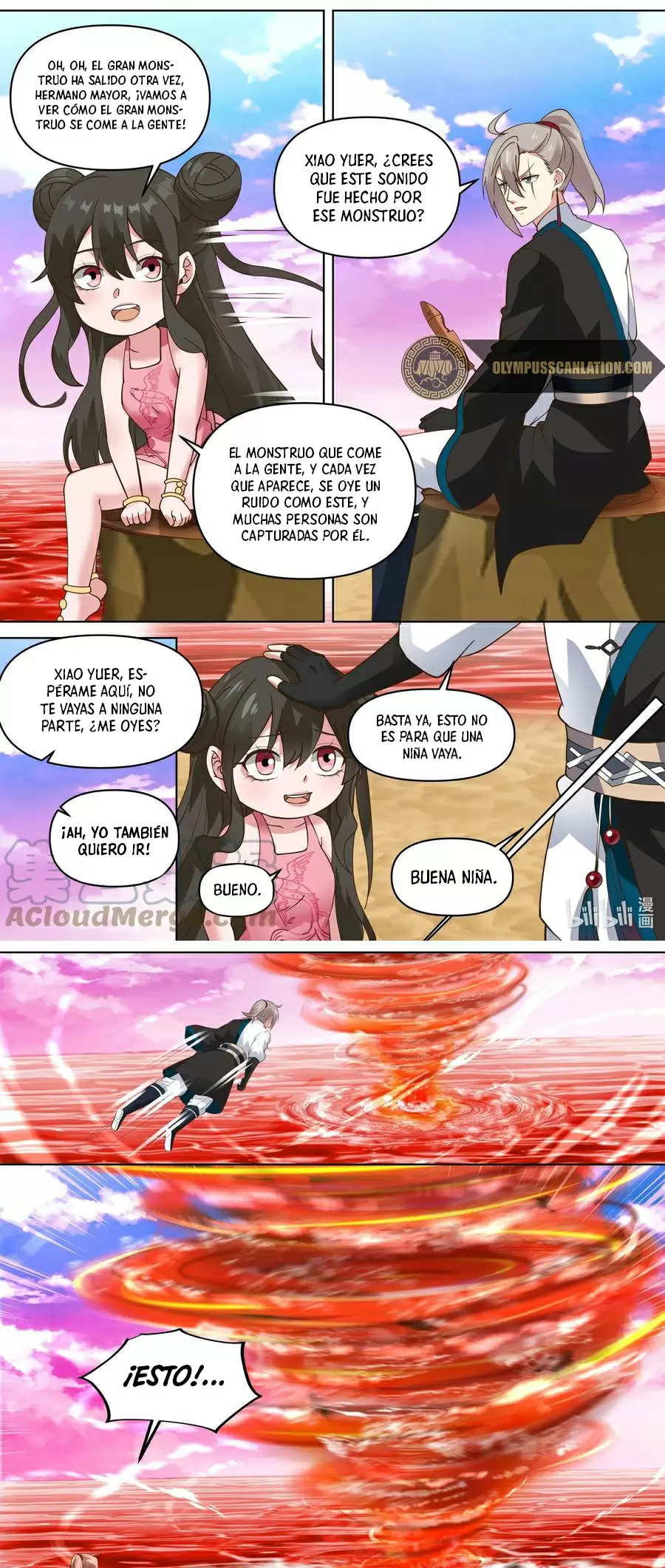 Dios Marcial Asura — Capítulo 444 — 6