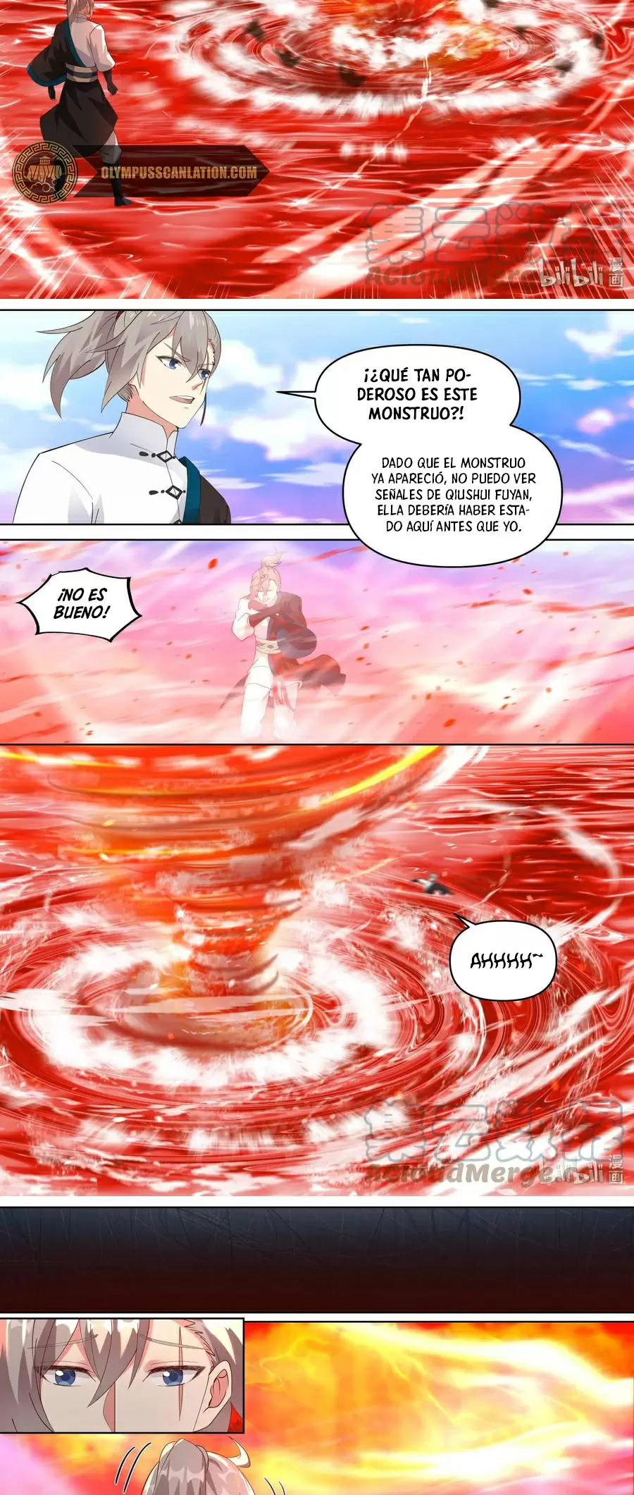 Dios Marcial Asura — Capítulo 444 — 7