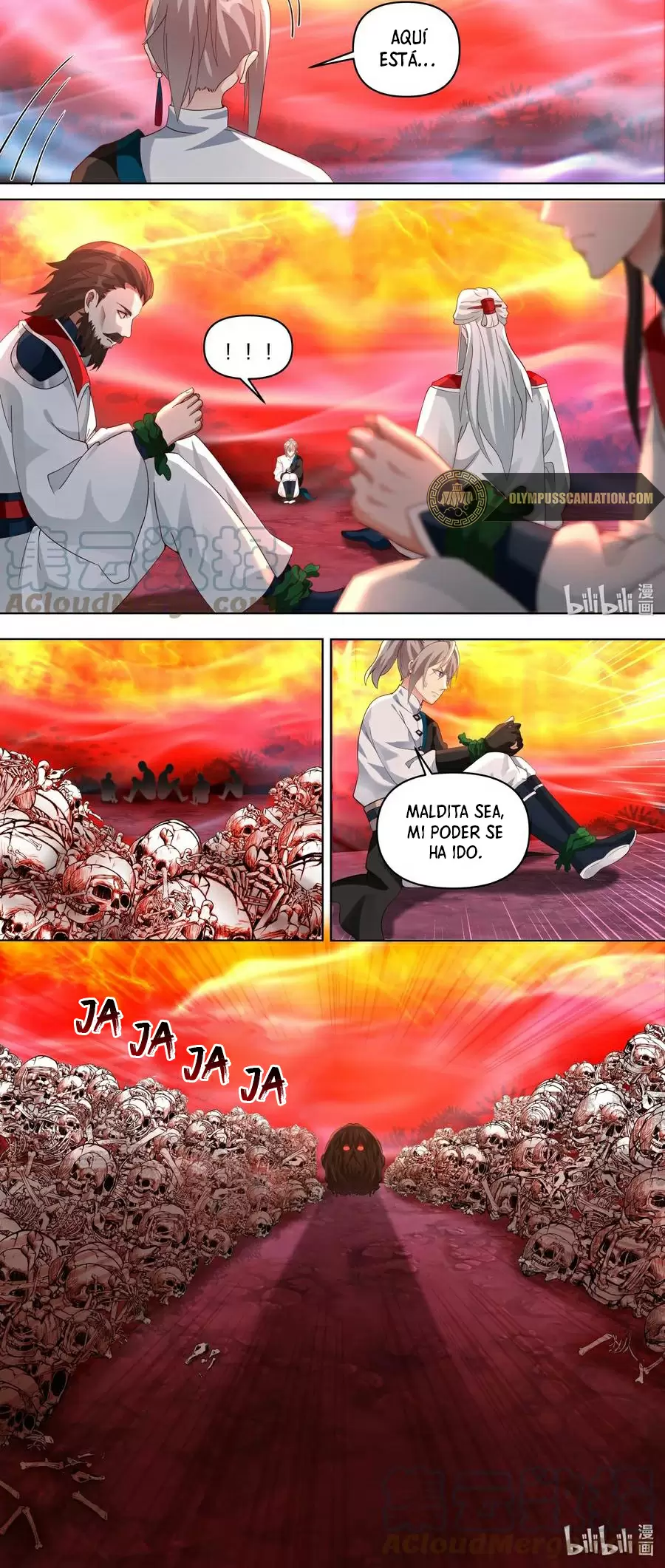 Dios Marcial Asura — Capítulo 444 — 8