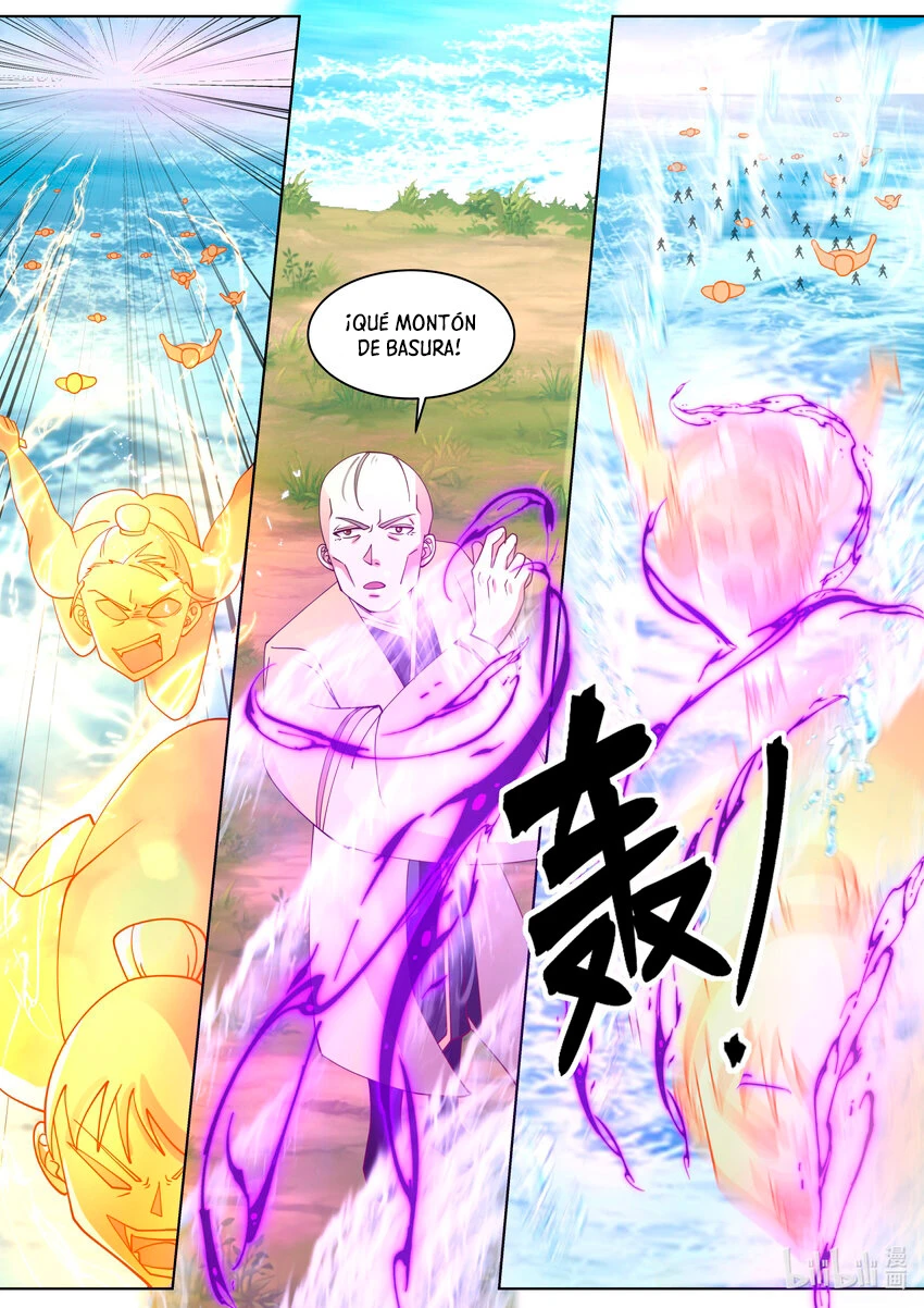 Dios Marcial Asura — Capítulo 612 — 2