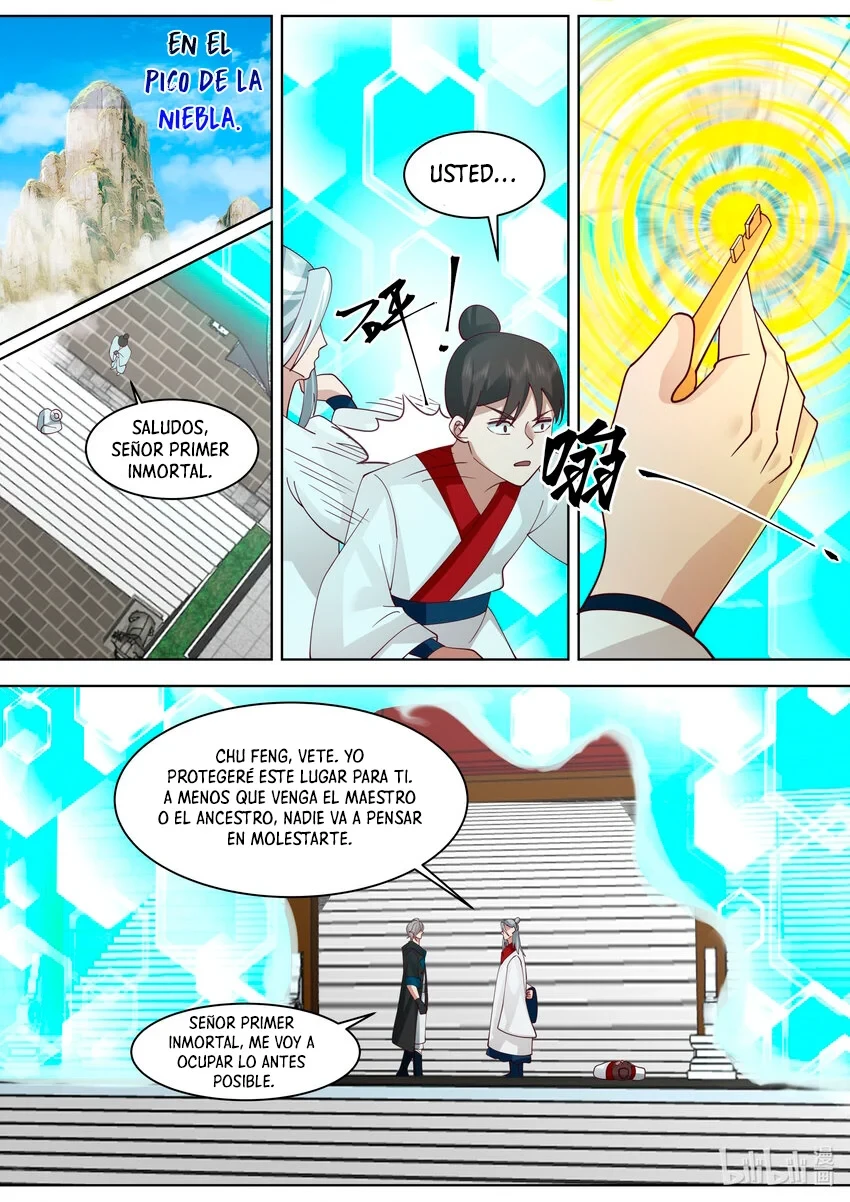 Dios Marcial Asura — Capítulo 612 — 4