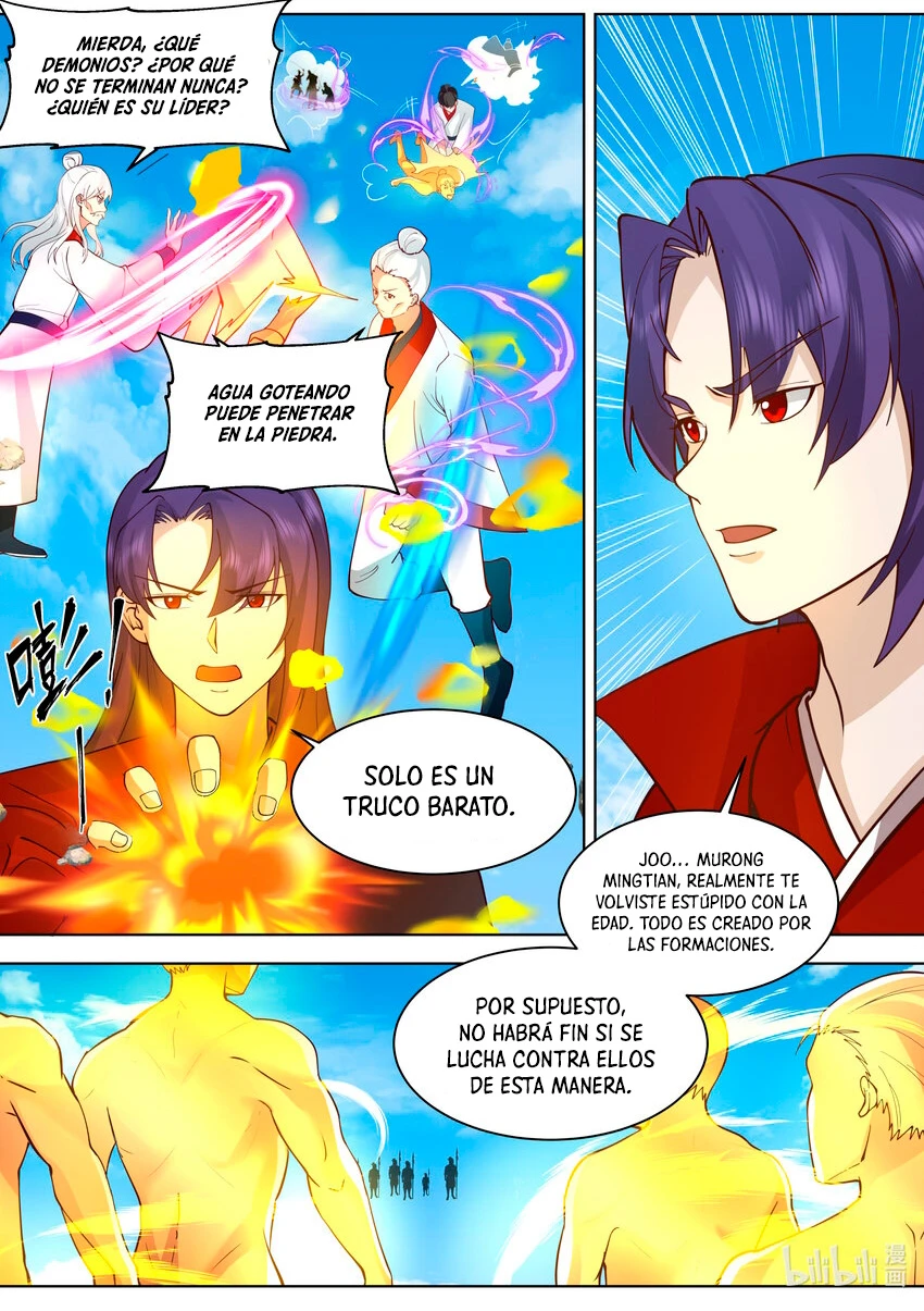 Dios Marcial Asura — Capítulo 612 — 6