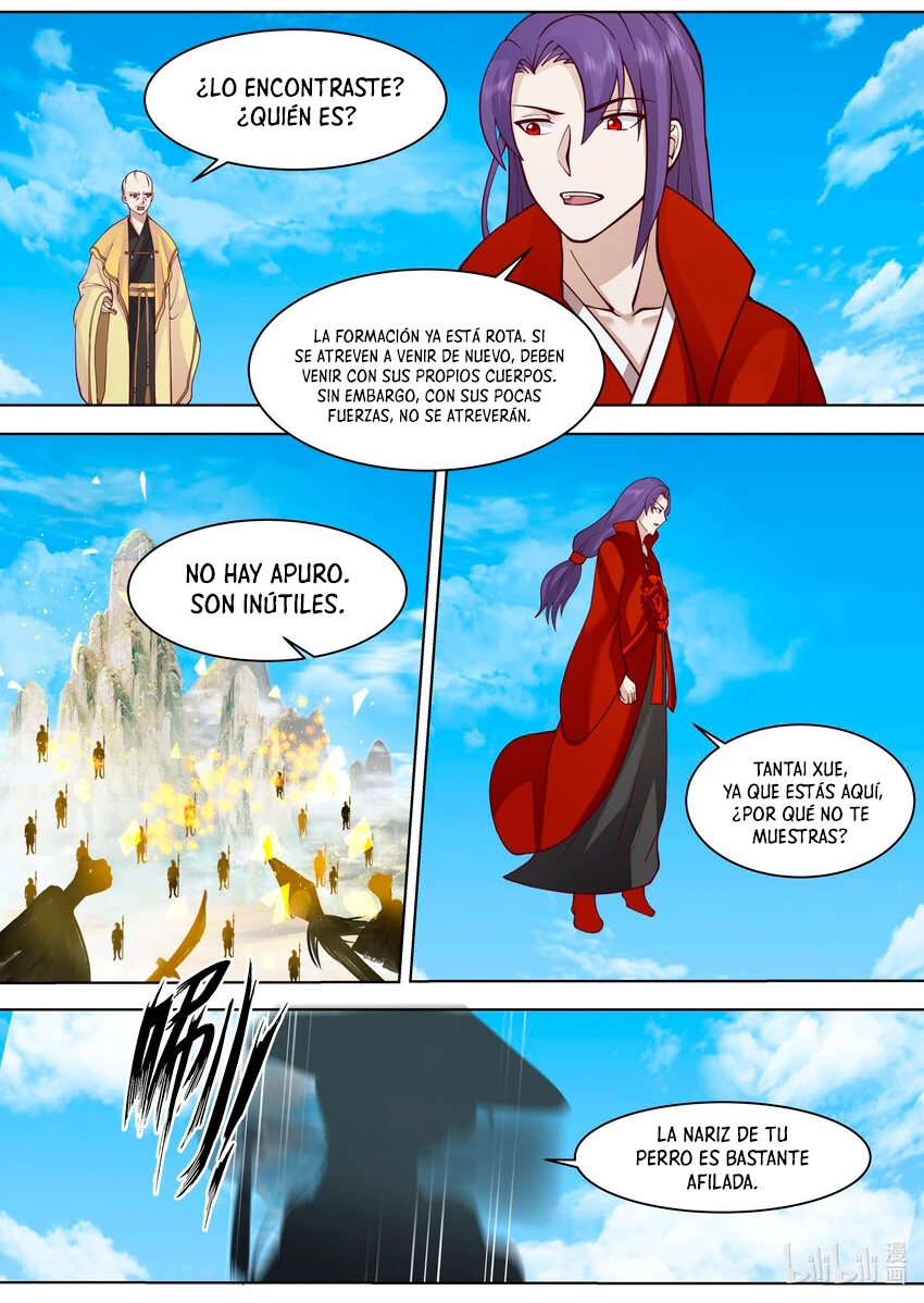 Dios Marcial Asura — Capítulo 612 — 11