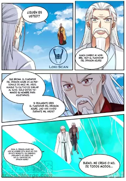 Dios Marcial Asura — Capítulo 400 — 4