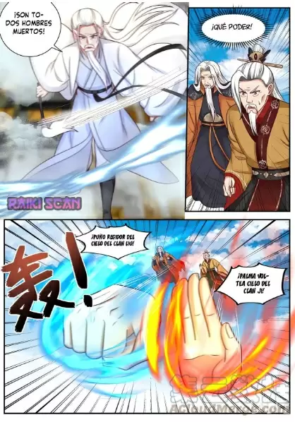 Dios Marcial Asura — Capítulo 400 — 5
