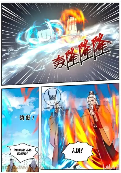 Dios Marcial Asura — Capítulo 400 — 6