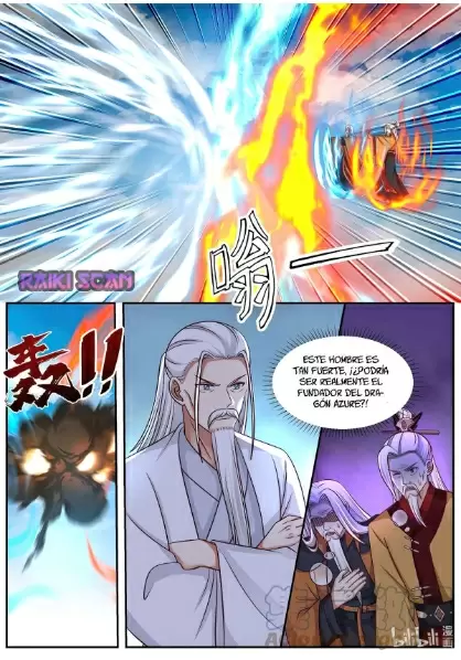Dios Marcial Asura — Capítulo 400 — 7