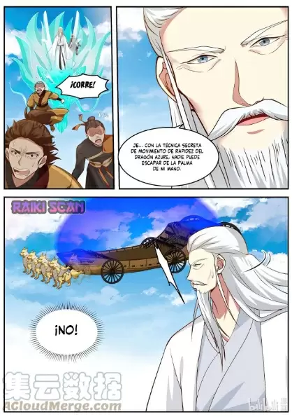 Dios Marcial Asura — Capítulo 400 — 9