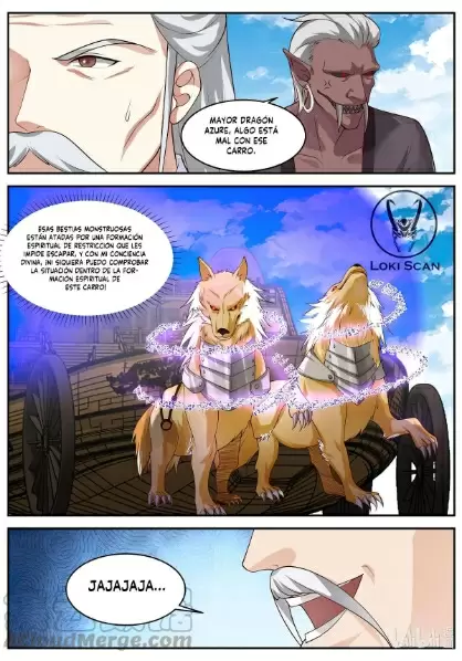 Dios Marcial Asura — Capítulo 400 — 10