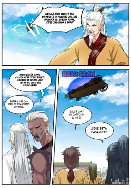 Dios Marcial Asura — Capítulo 400 — 11