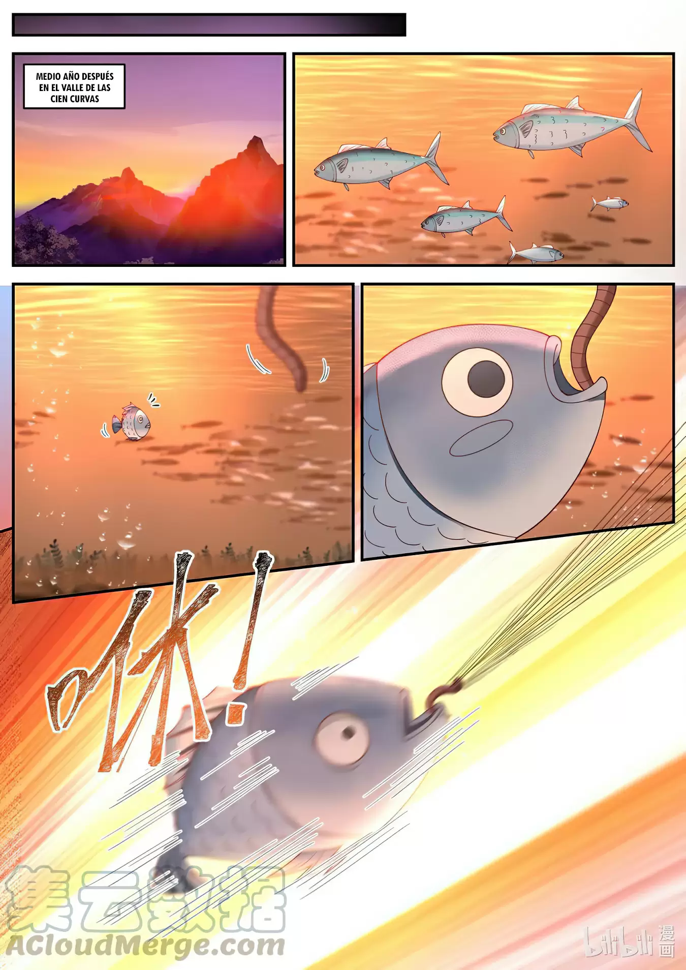 Dios Marcial Asura — Capítulo 202 — 4
