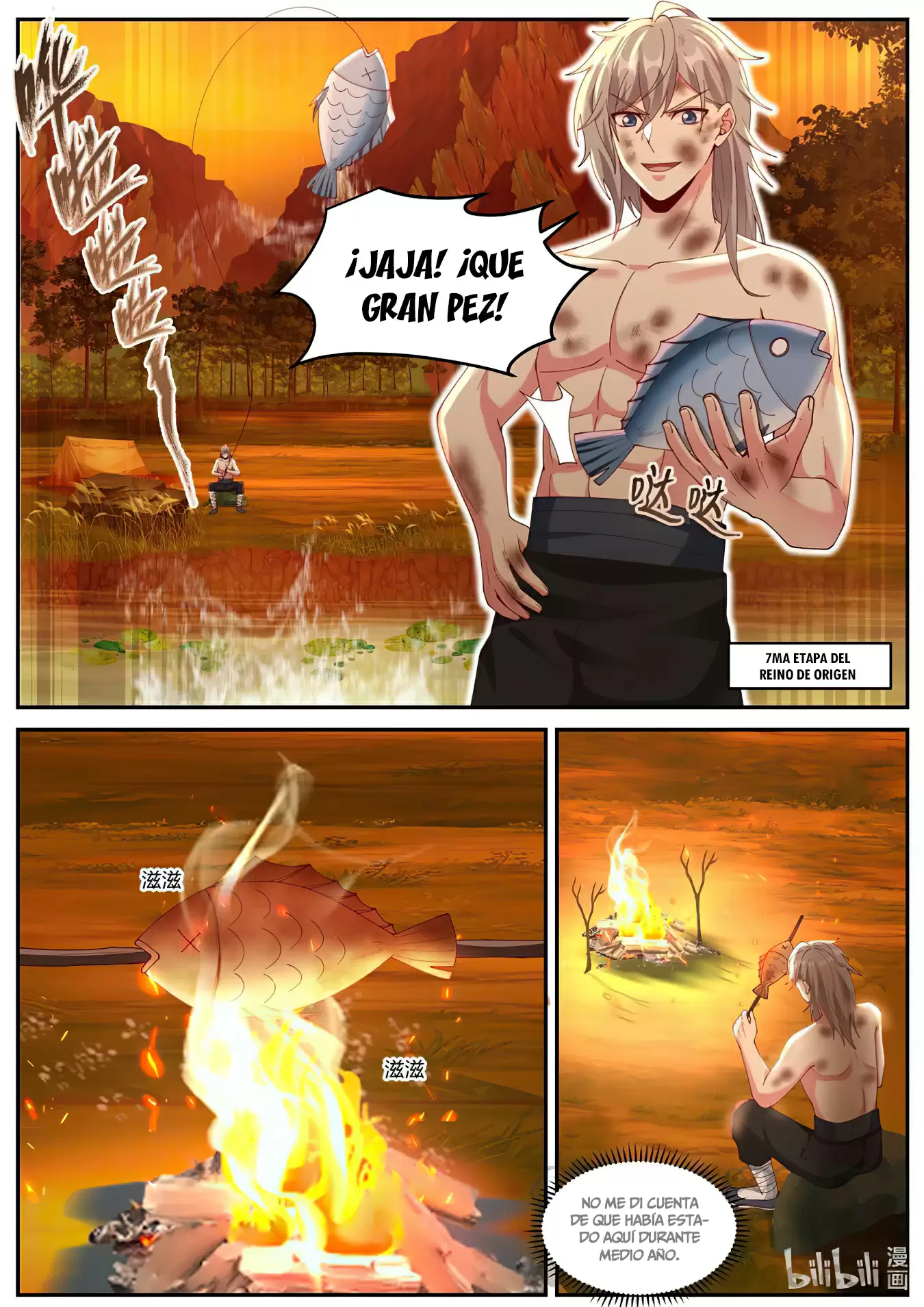 Dios Marcial Asura — Capítulo 202 — 5