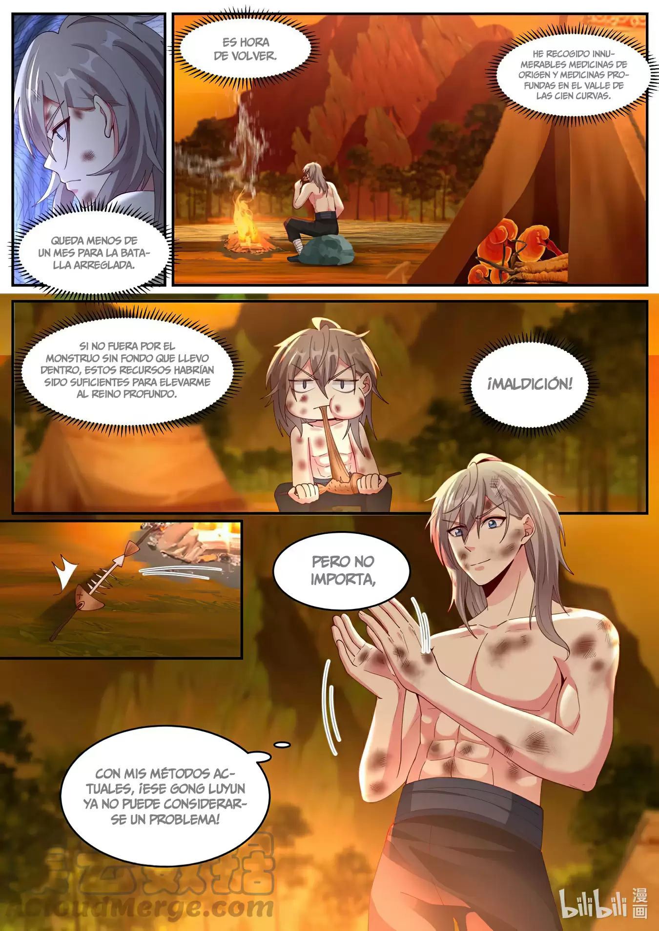 Dios Marcial Asura — Capítulo 202 — 6